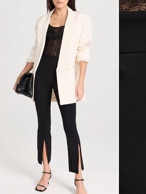 Commando Neoprene Split Hem 7/8 Pants | Size L